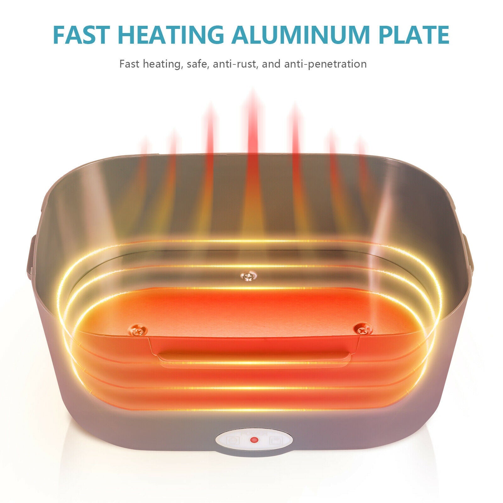 feature of 110V/12V Electric Lunch Box+Lunch Bag