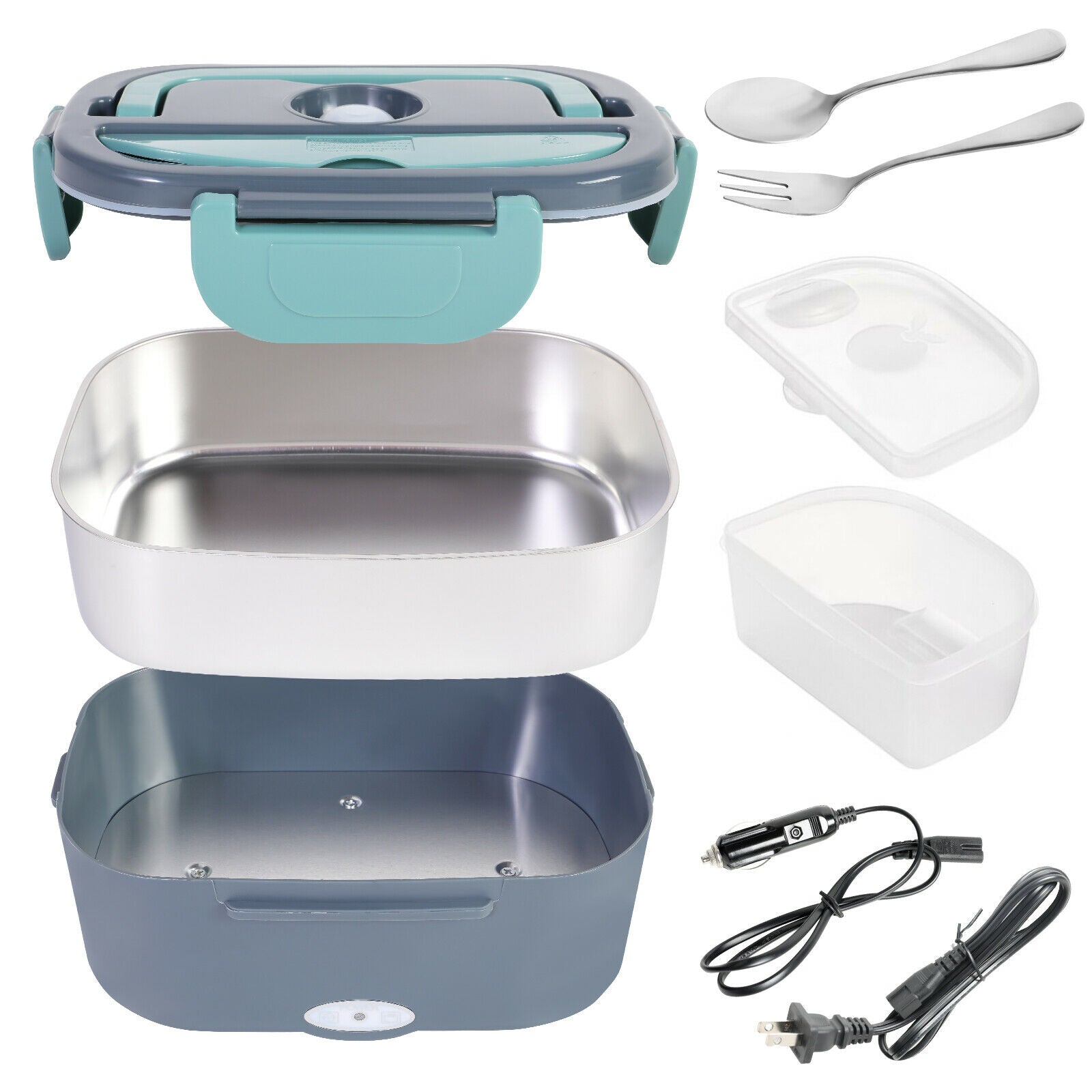 detail of Electric Lunch Box+Lunch Bag