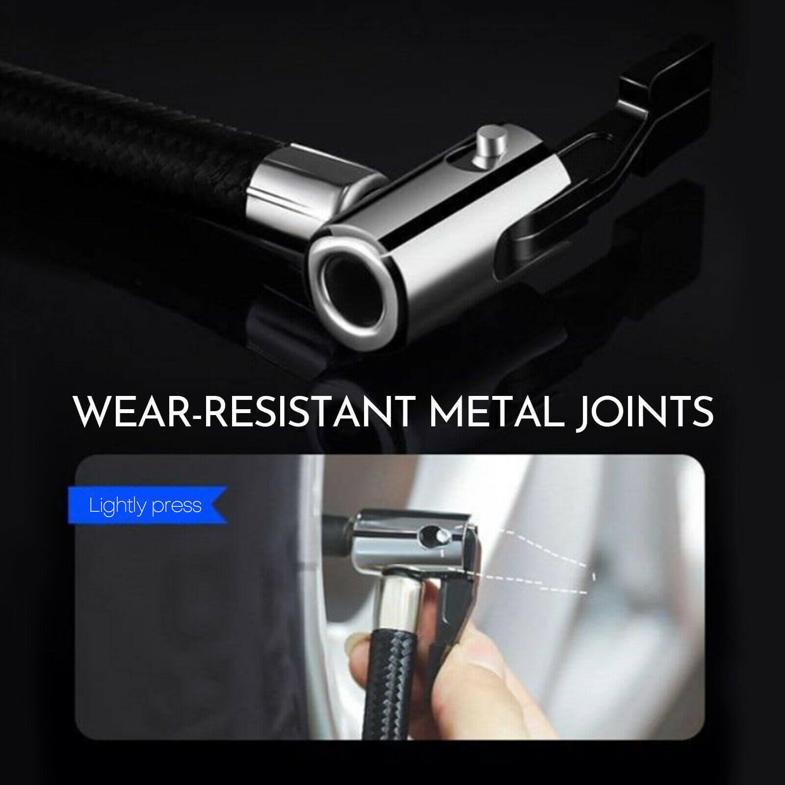 wear resistant 12V Car Tire Inflator