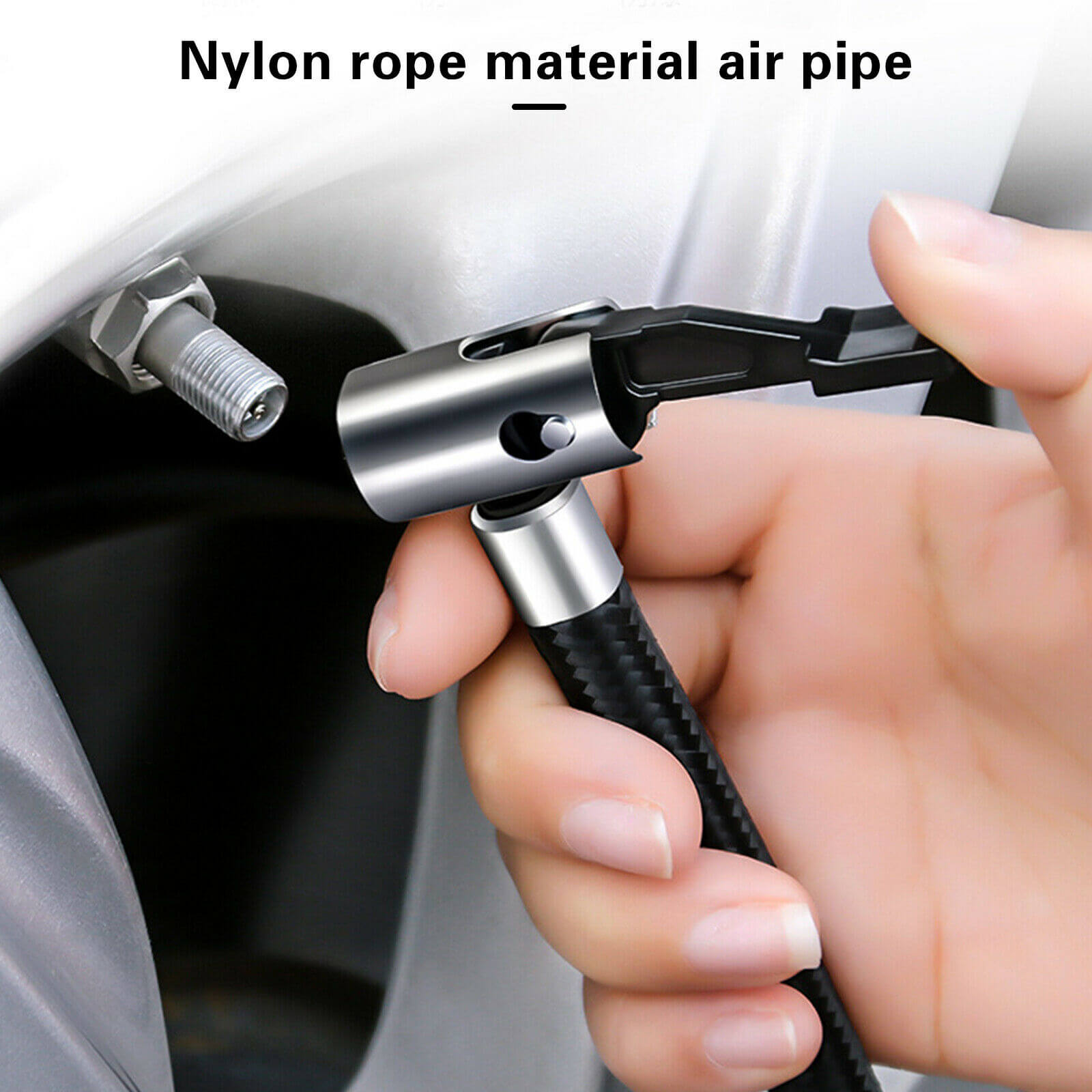 12V Portable Car Tyre Air Inflator material
