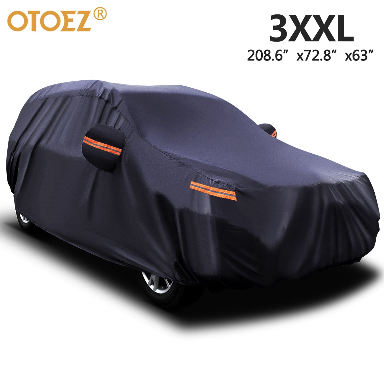 Full SUV Car Cover for 17FT Car - BCBMALL