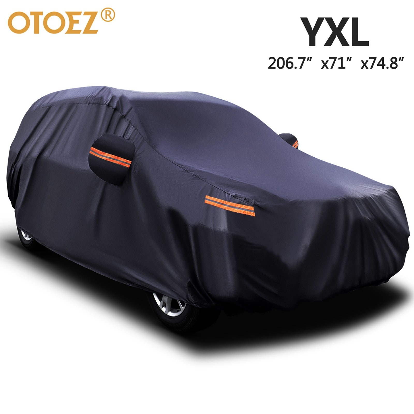 Full SUV Car Cover for 17FT Car - BCBMALL
