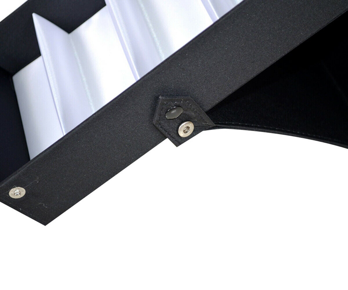 detail of 18 Slot Eyeglass Display Box