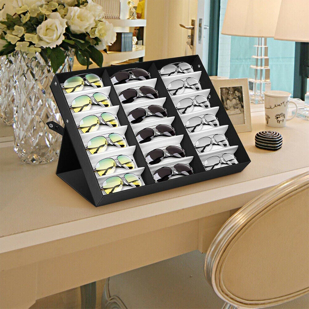 Display of Eyeglass Box