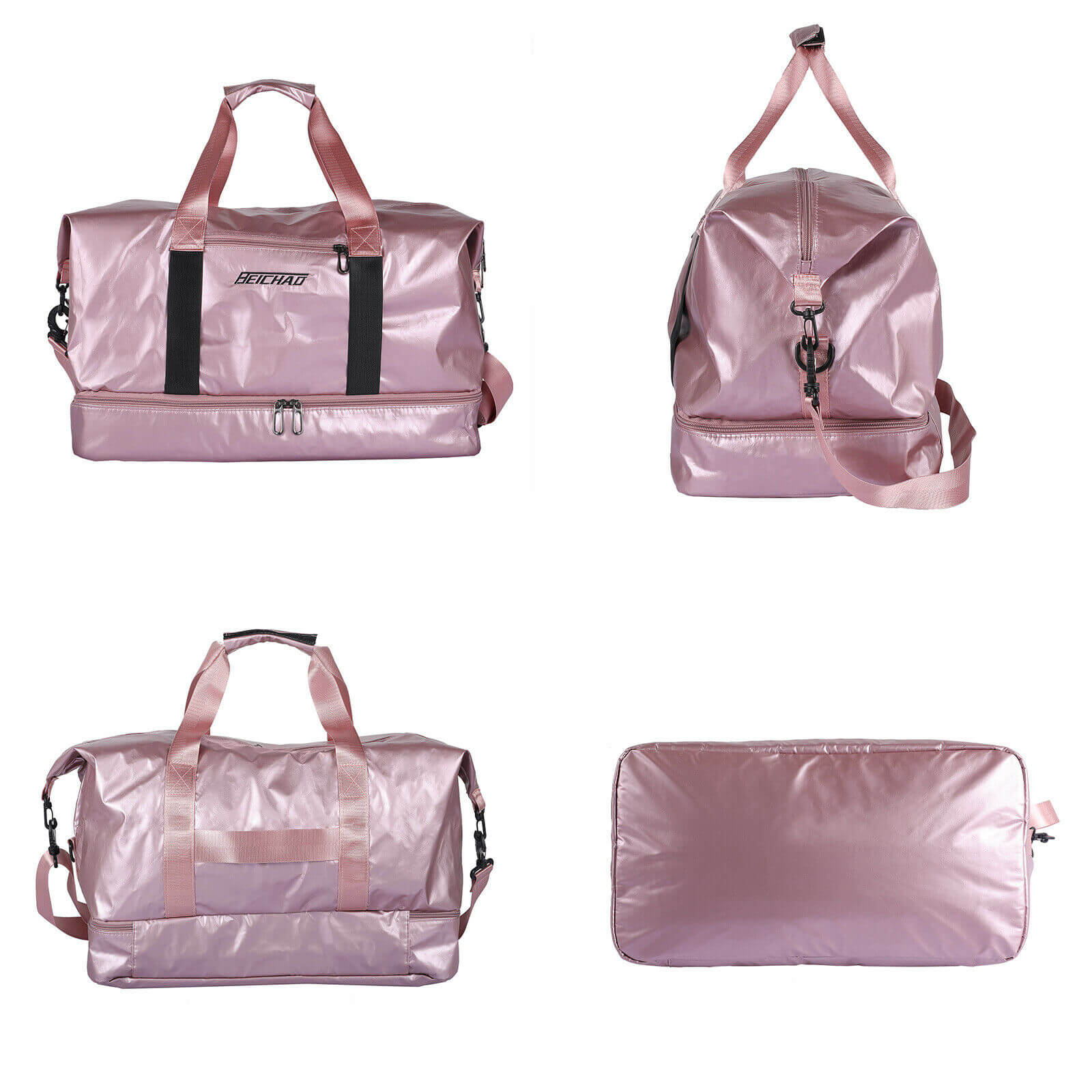 pink 18" Large Travel Duffle Bag