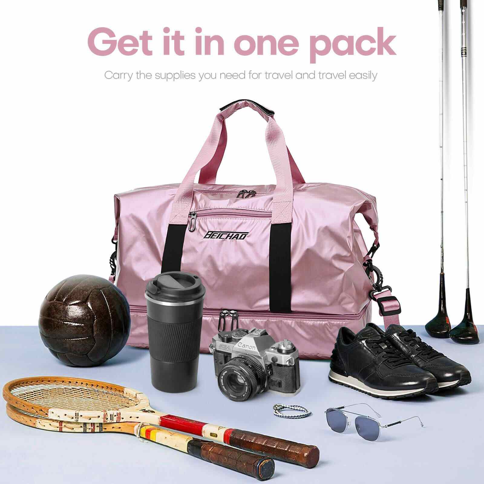 Convenient 18" Large Travel Duffle Bag