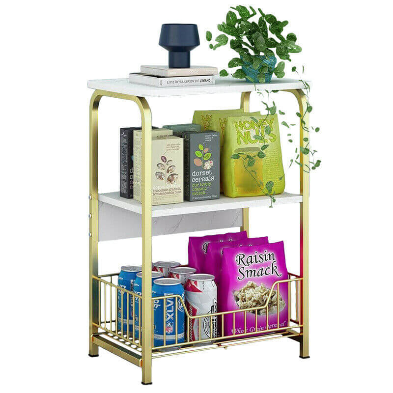 2/3-Tier Sofa Side Table