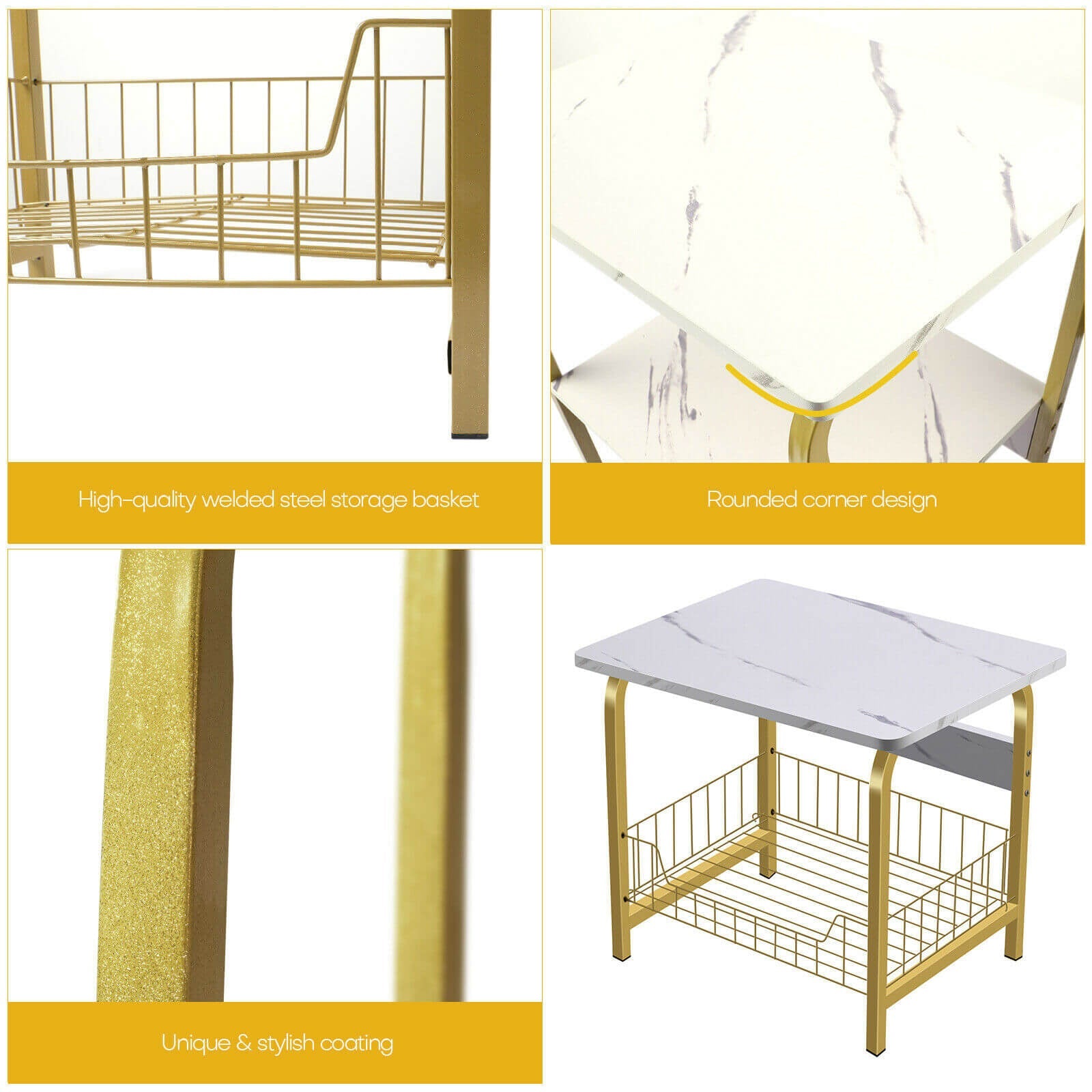 design of Sofa Side Table