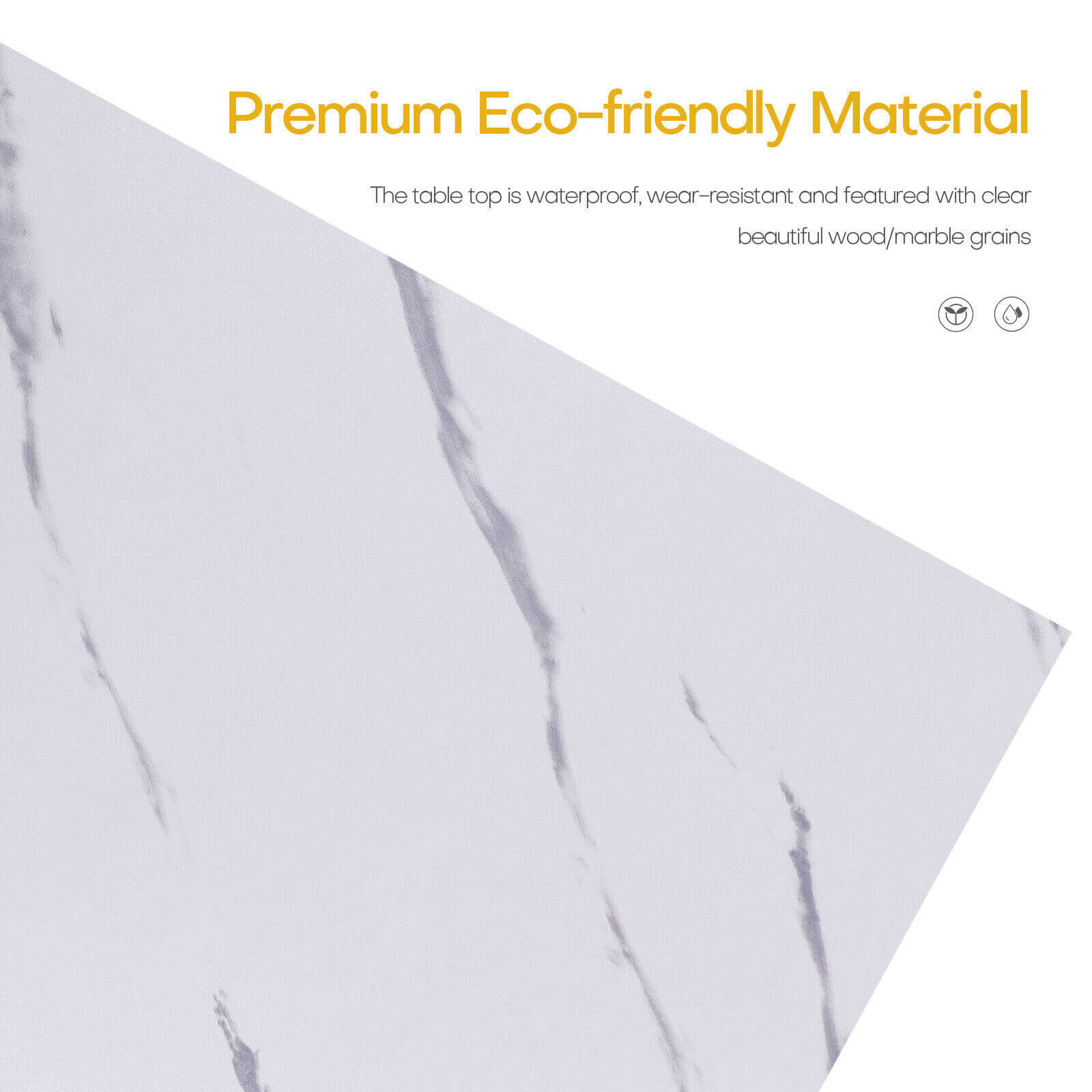 material of Sofa Side Table