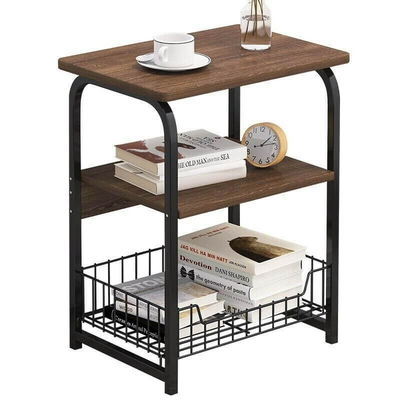display of 2/3-Tier Sofa Side Table