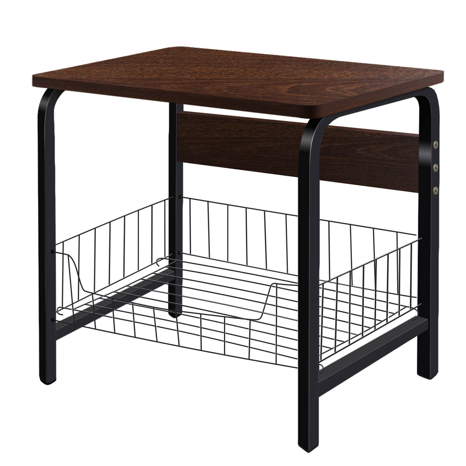 2 Tier Sofa Side Table