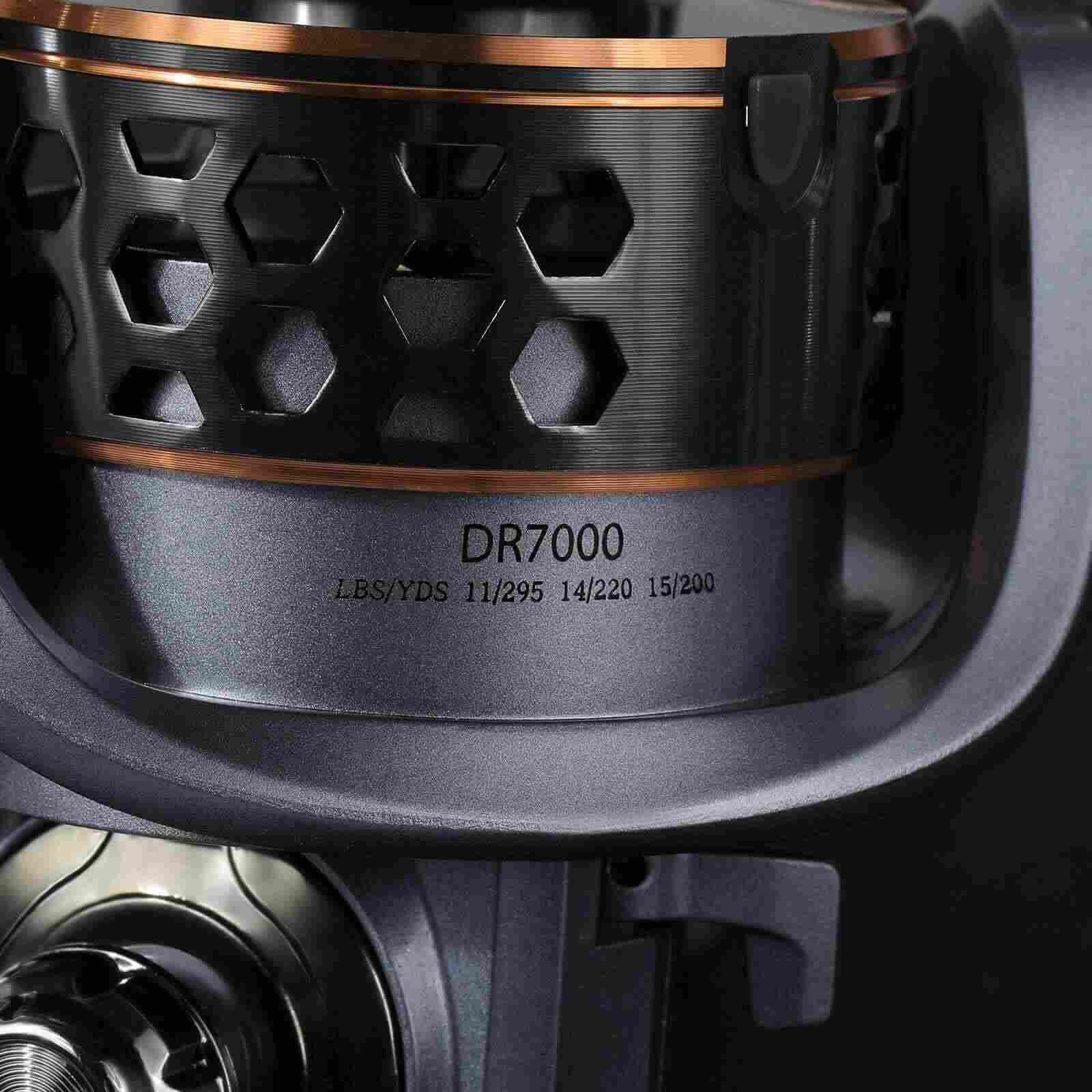 Detail Display of 22LB 5.2:1 Metal Spinning Fishing Reel