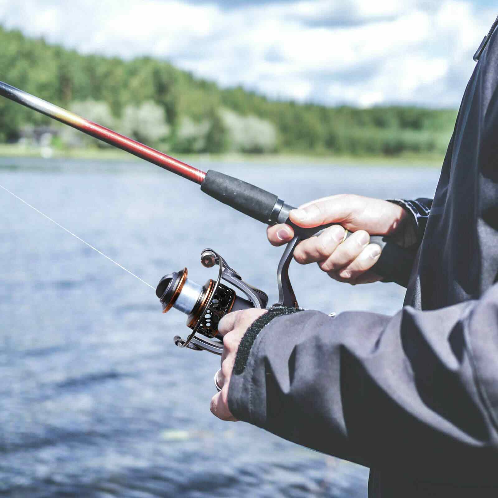 5.2:1 Metal Spinning Fishing Reel