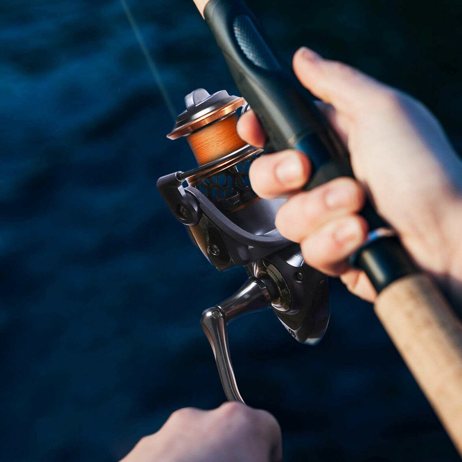 22LB Metal Spinning Fishing Reel