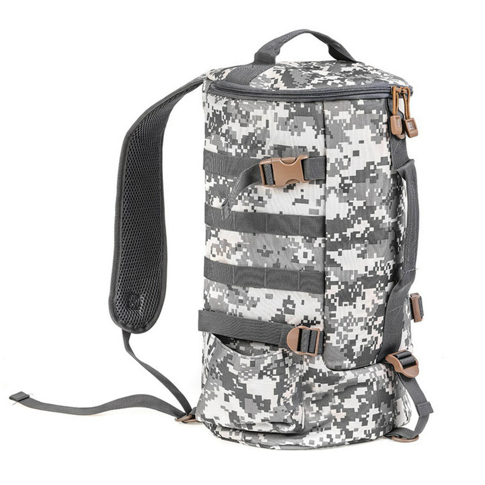 City Camouflage Fishing Tackle Backpack