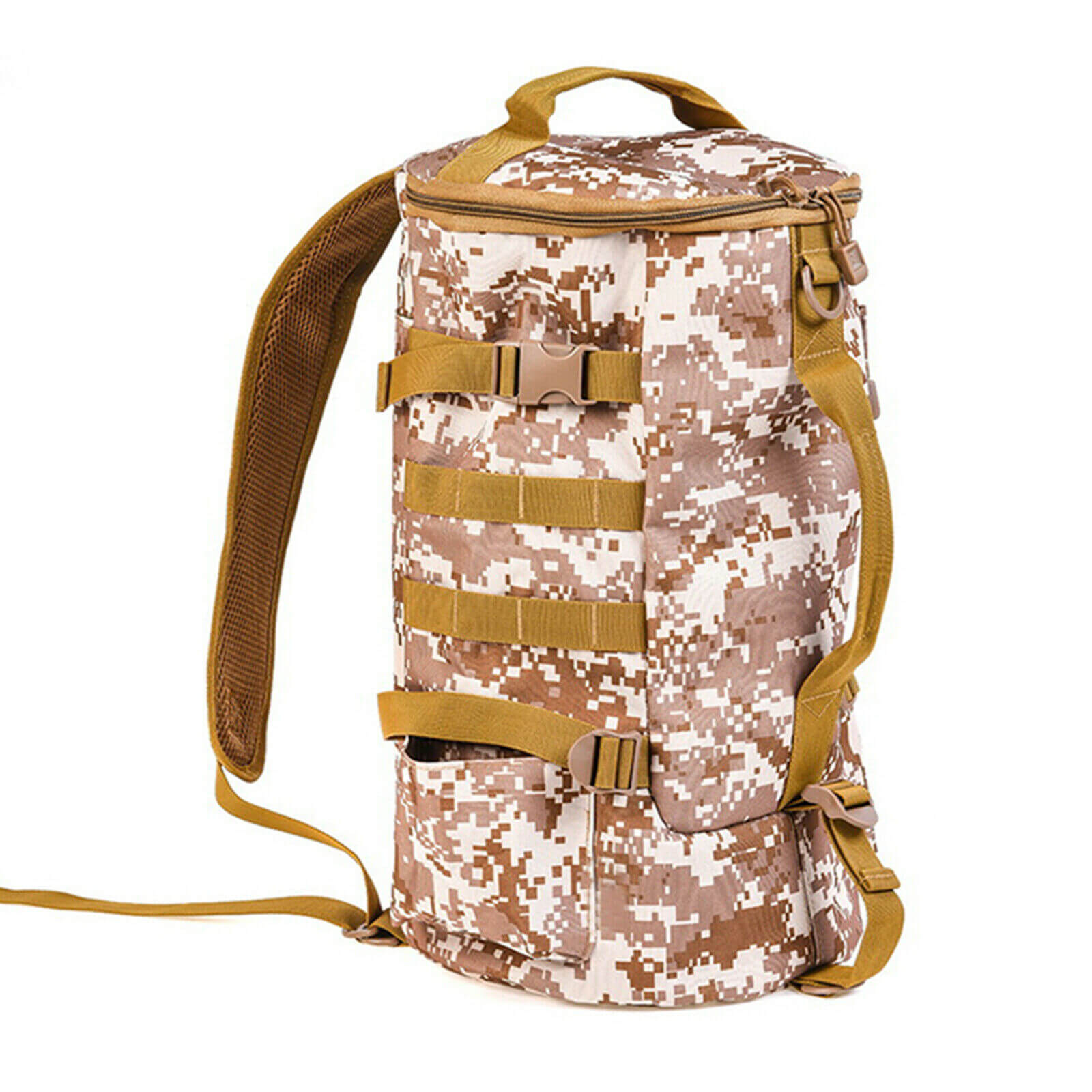 Desert Camouflage Fishing Tackle Backpack