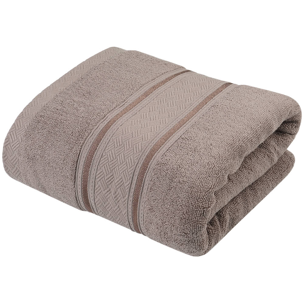 Coffe Cotton Bath Towel