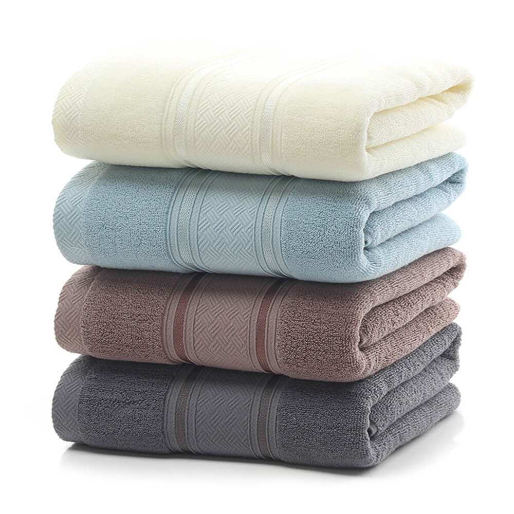 27x55 Inch Cotton Bath Towels