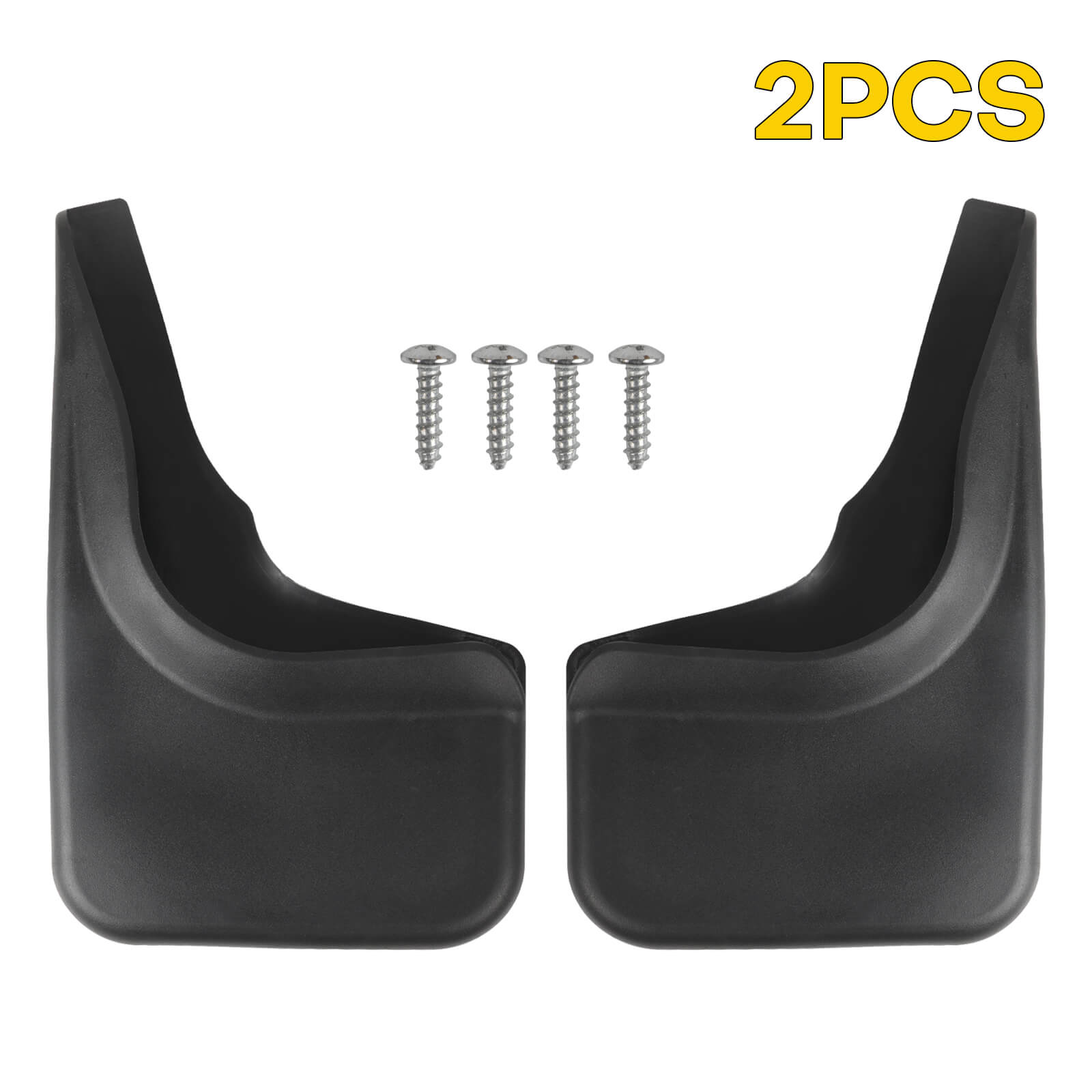 2PC Heavy Duty Car Mud Flaps Splash Guards - BCBMALL