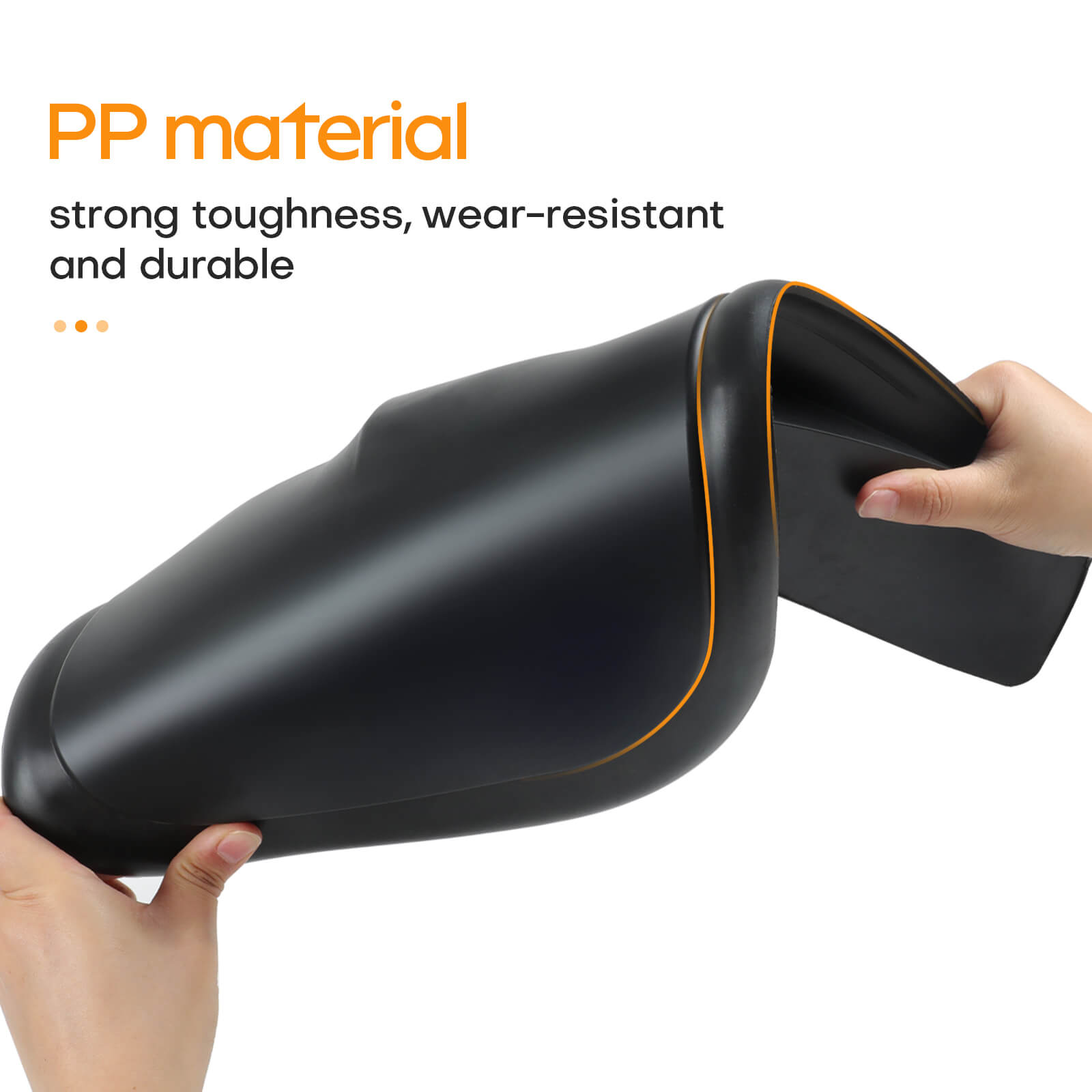 2Pc Universal Rubber Car Mud Flaps - BCBMALL