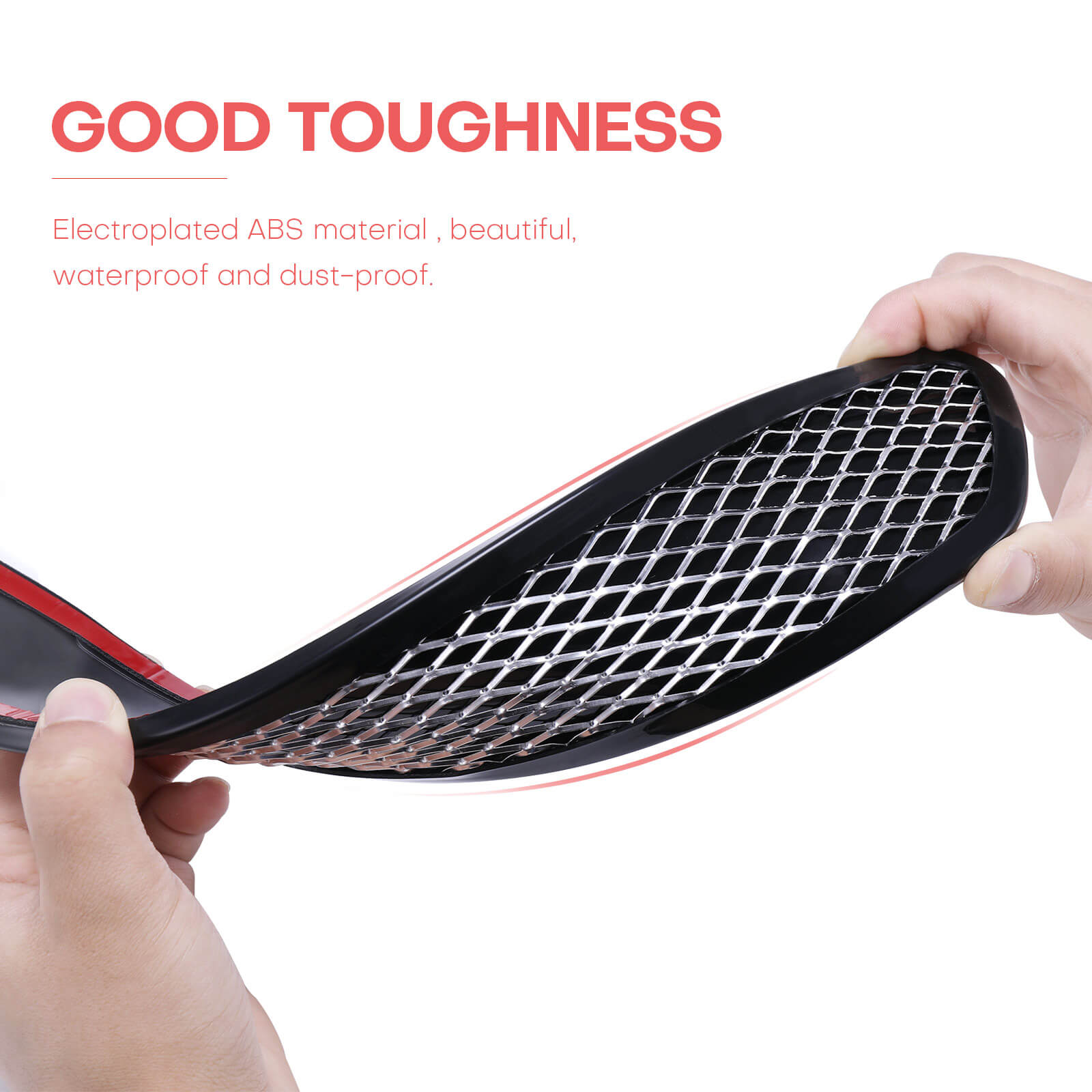 Universal Exhaust Pipe Mufflers Cover, 2 Pcs - BCBMALL