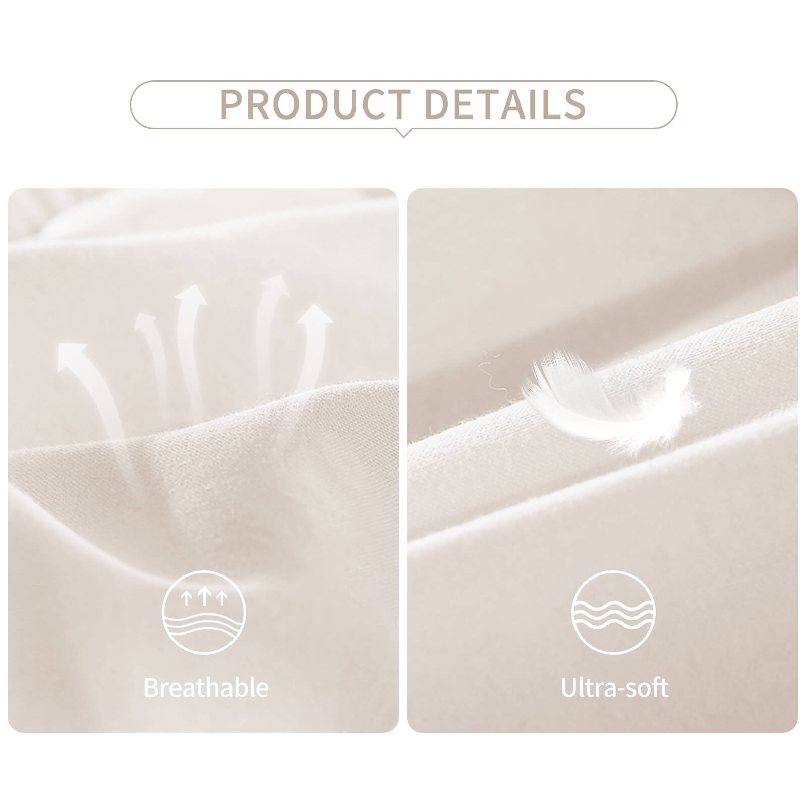 ultra soft and breathable comforter set