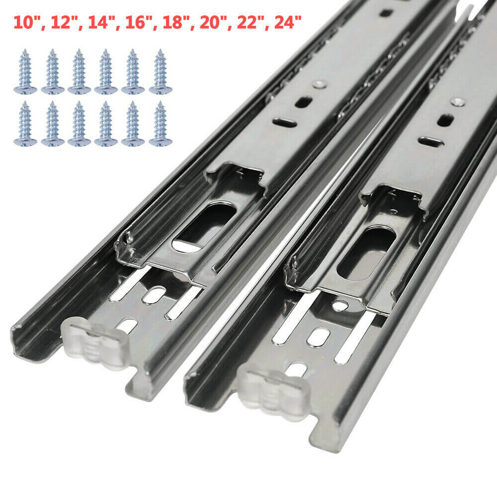 3-Section Drawer Slides