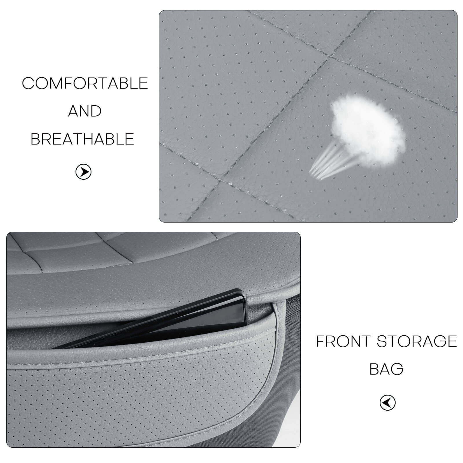feature of 3D Breathable Car Seat Pad
