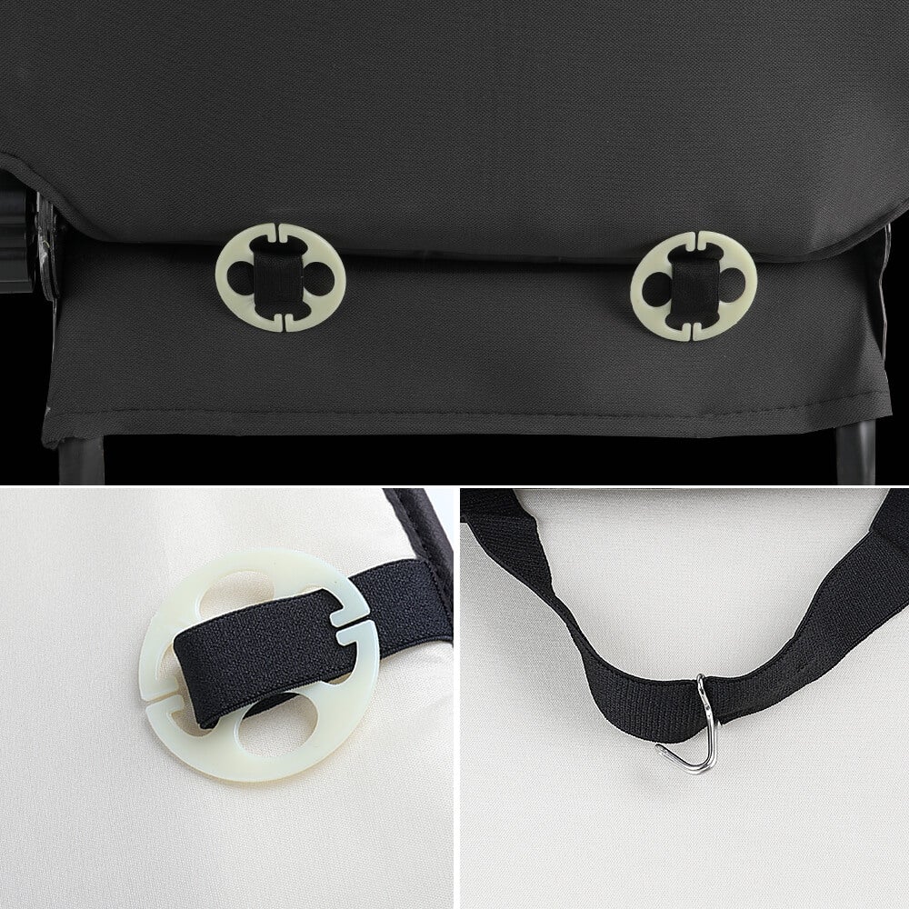 hooks of 3D Breathable Car Seat Pad