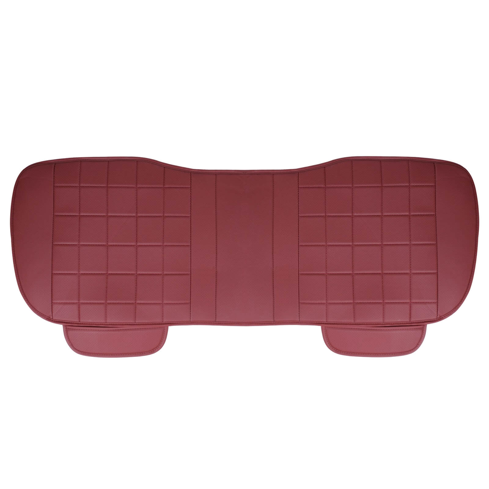 red rear 3D Breathable Car Seat Pad