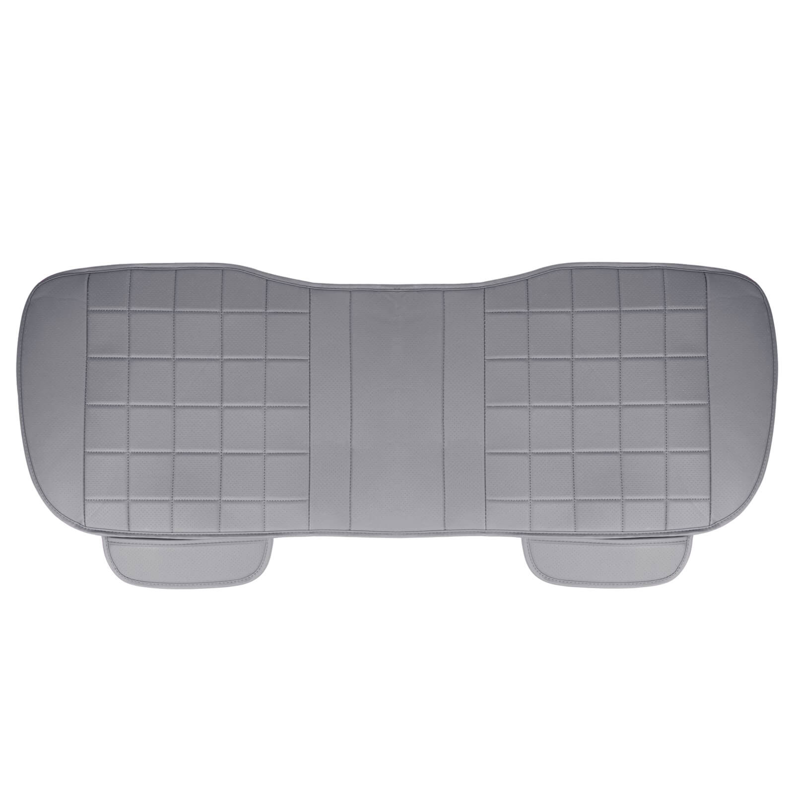 gray rear 3D Breathable Car Seat Pad