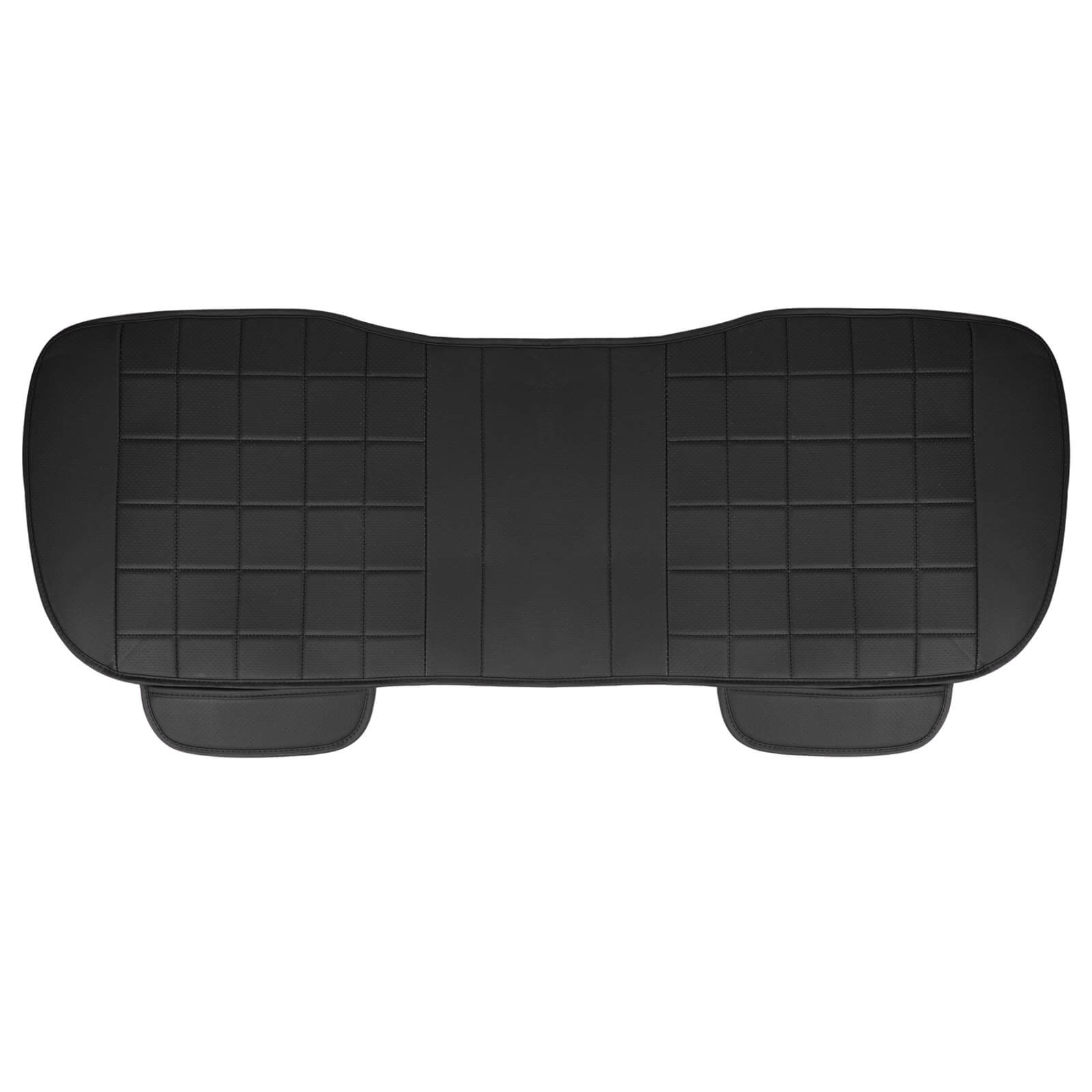 black rear 3D Breathable Car Seat Pad