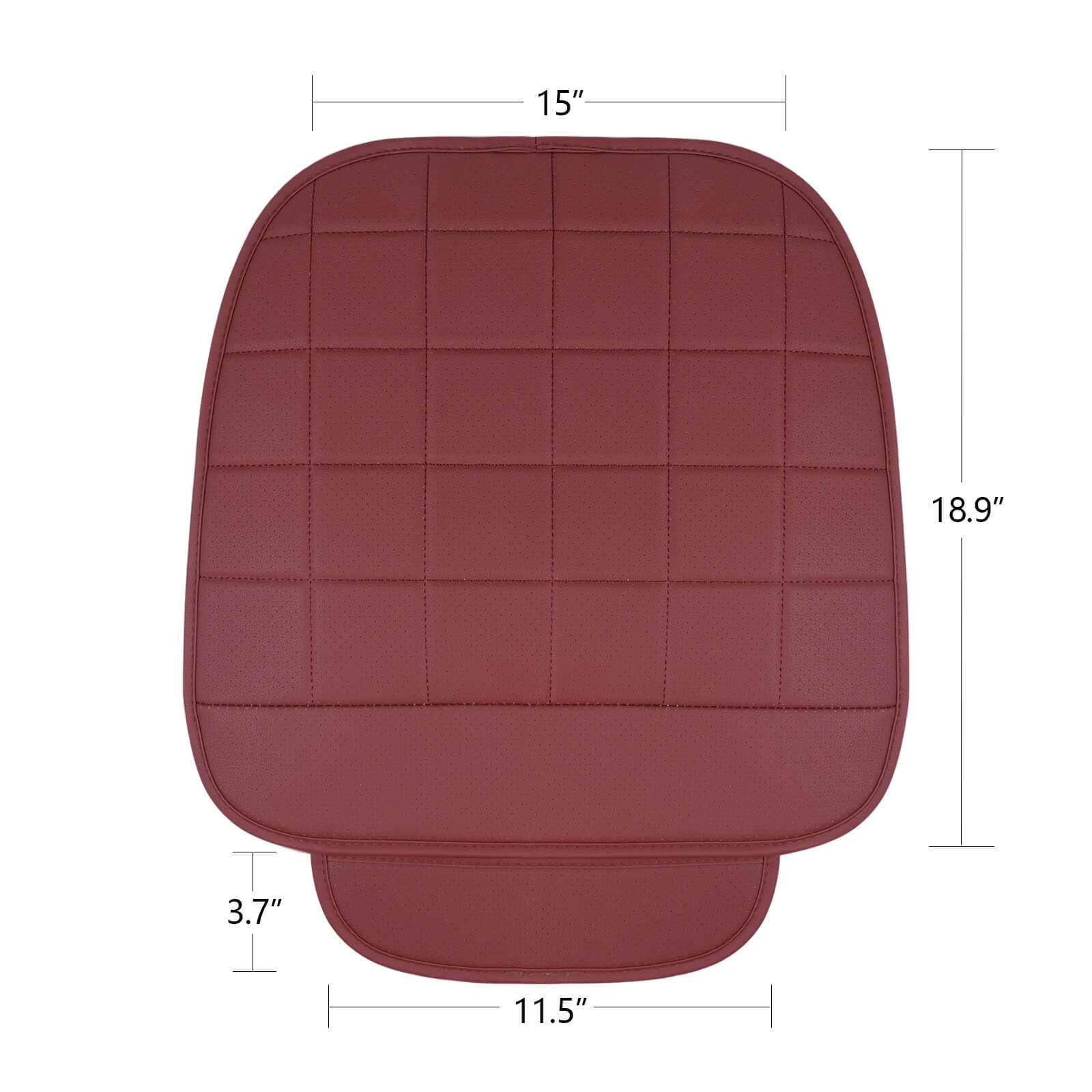 size of 3D Breathable Car Seat Pad