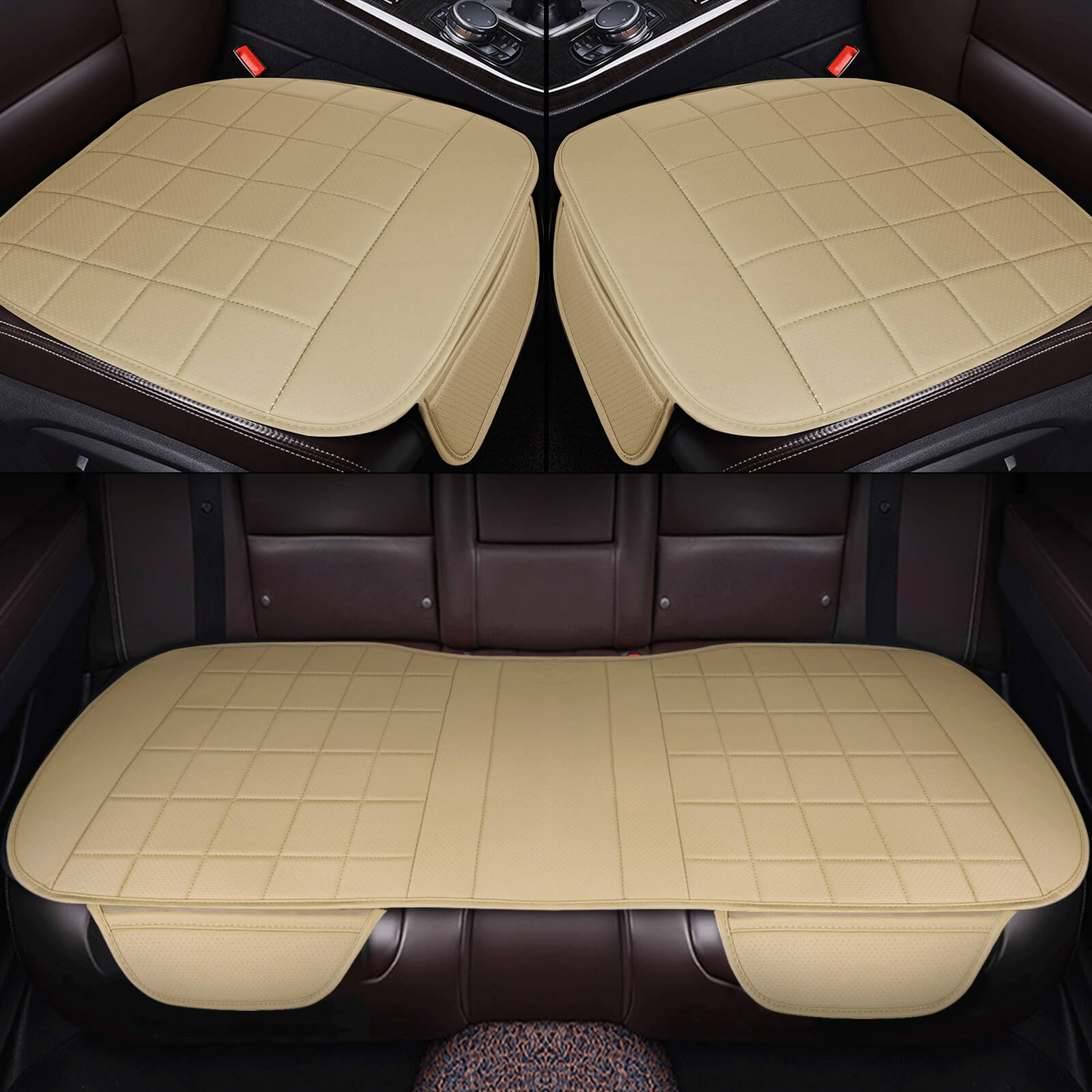 display of 3D Breathable Car Seat Pad