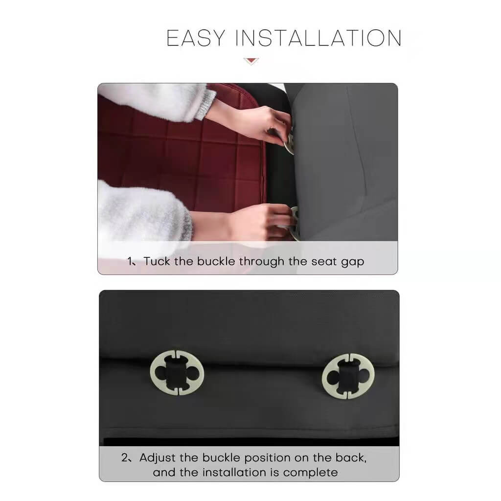 installations of 3D Breathable Car Seat Pad