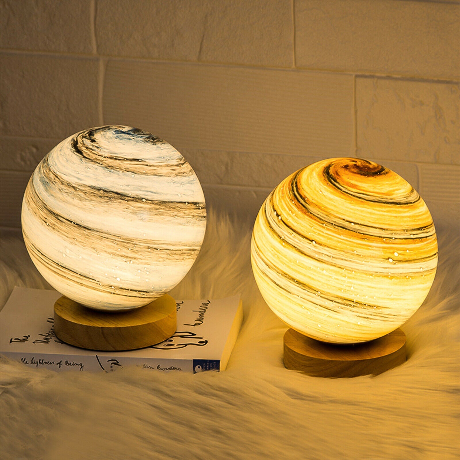 3D LED Moon Lamp display