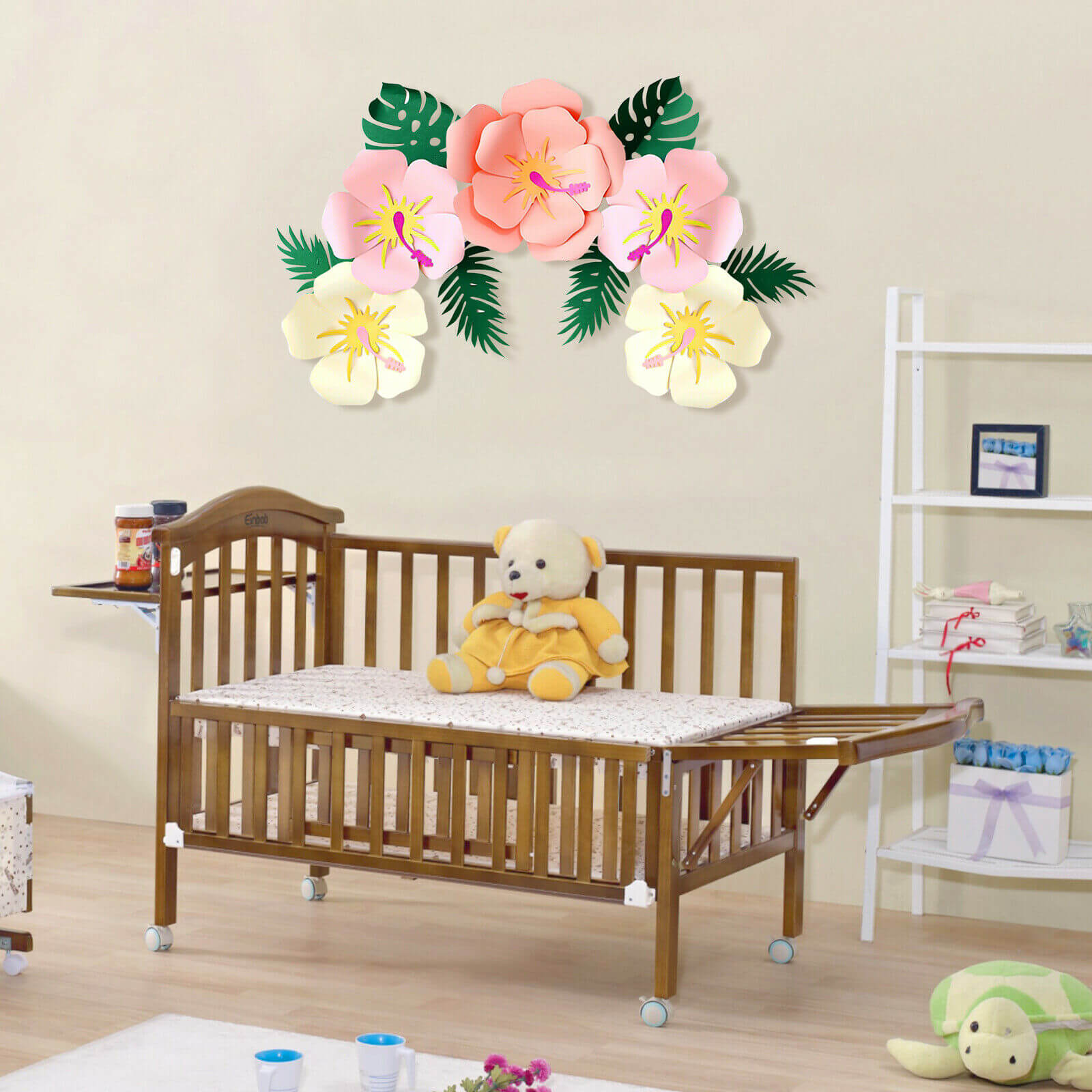 3D Paper Flower Decoration display