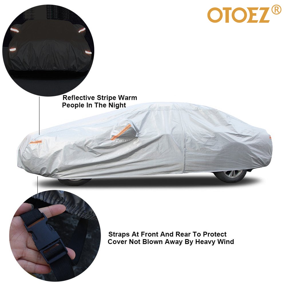 Full Car Cover for 186 to 193 Inch Car - BCBMALL