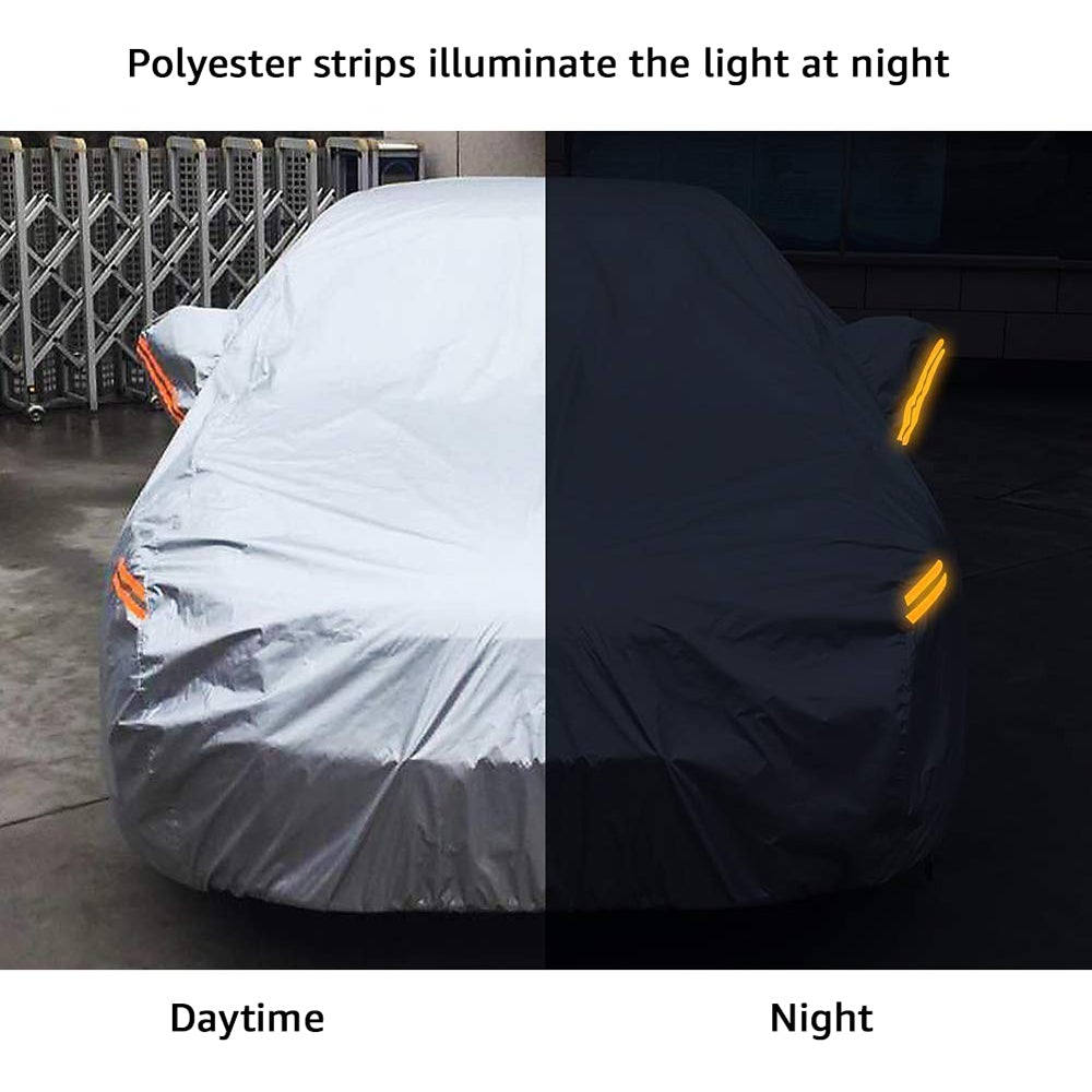 Full Car Cover for 186 to 193 Inch Car - BCBMALL