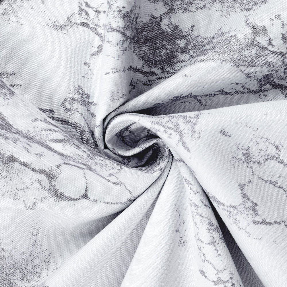 4 Pieces Marble Bed Sheet Set - BCBMALL