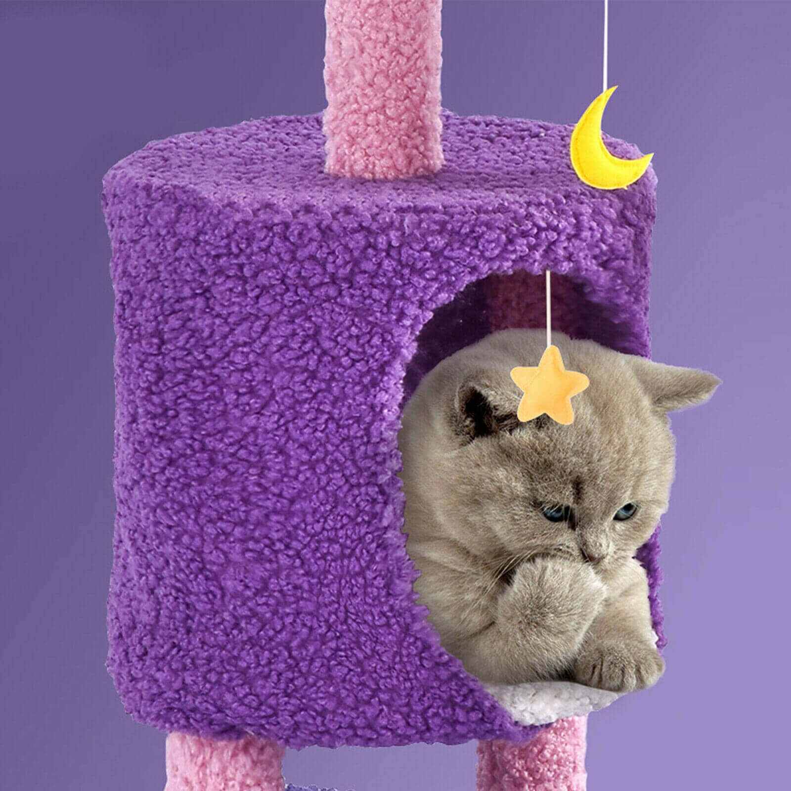 condo of 41" Cat Tree Scratching Tower