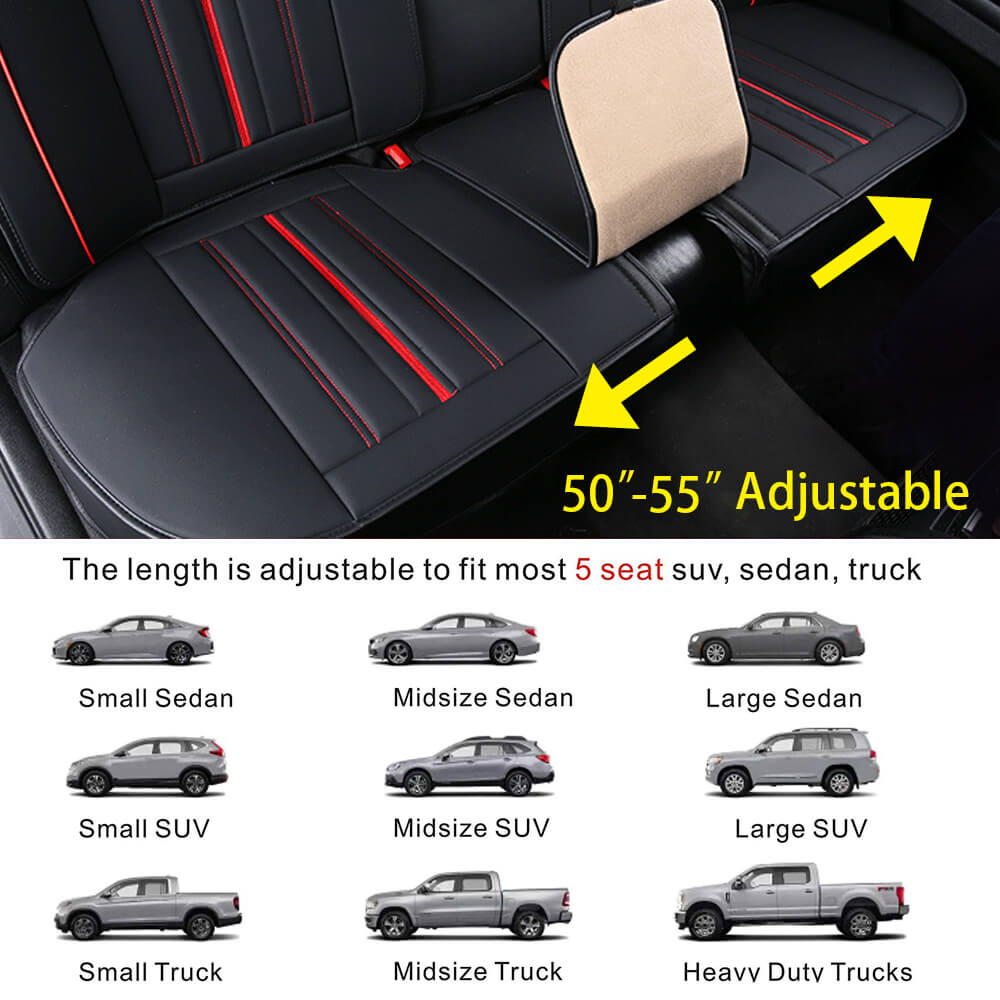 5 Seats Full Set Car Seat Covers