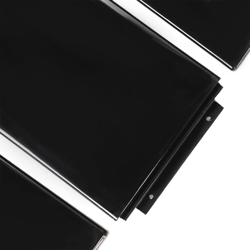 Details of the Car Side Skirt Rocker Extension Panel Kit