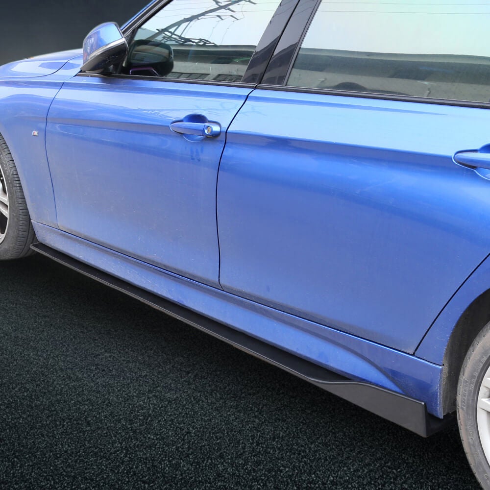 Ideal effect of the Car Side Skirt Rocker Extension Panel Kit
