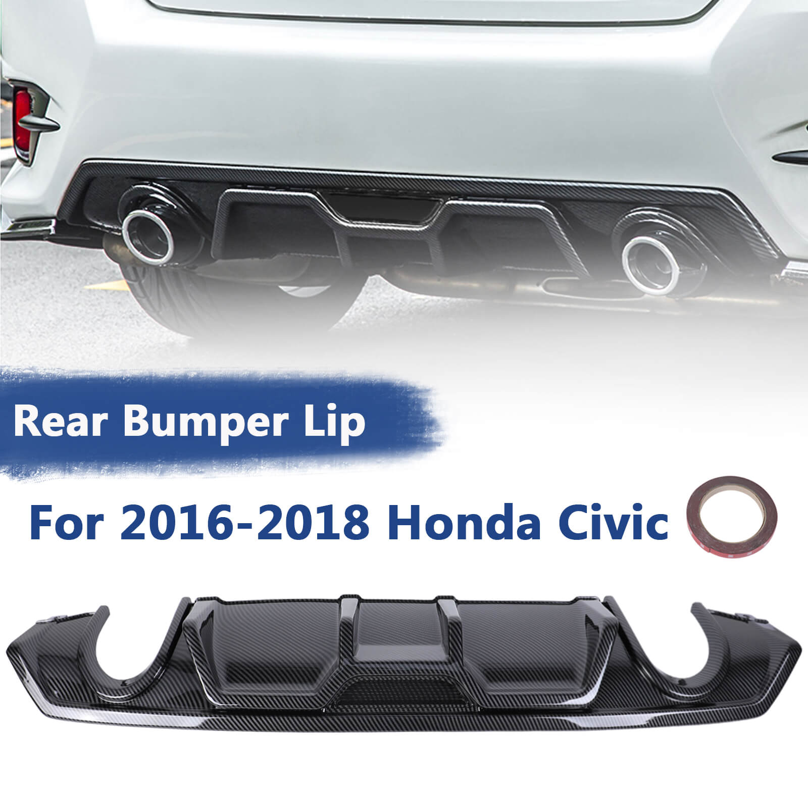 ABS Rear Bumper - BCBMALL