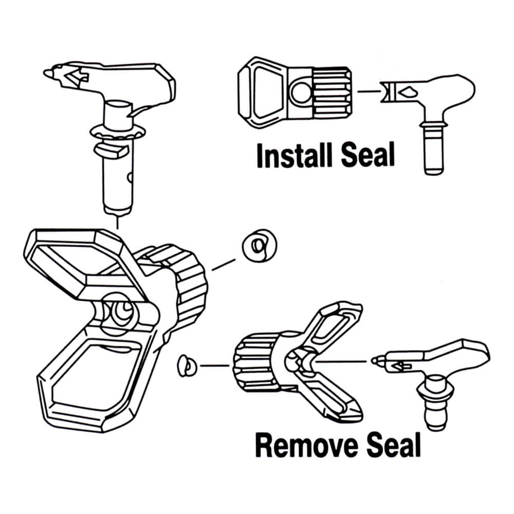 Airless Spray Gun Tip Nozzle - BCBMALL