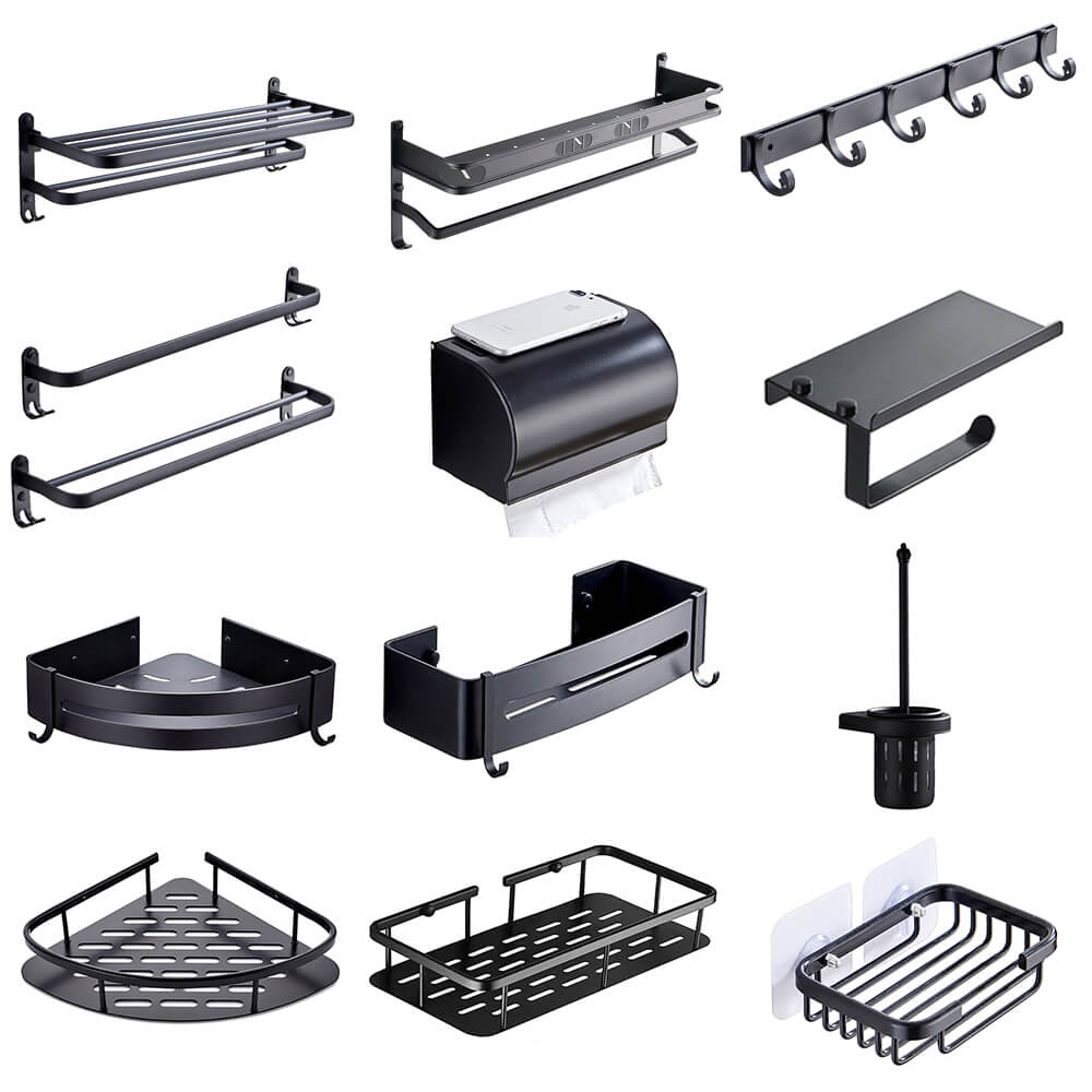 Aluminum Bathroom Organizer - BCBMALL