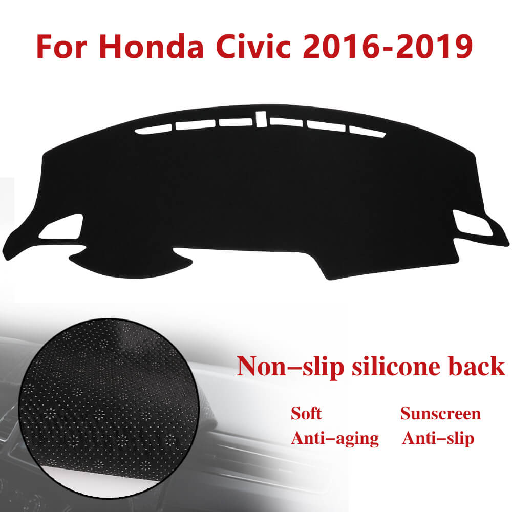 Car Dashboard Mat For Honda Civic 2016 -2019 - BCBMALL