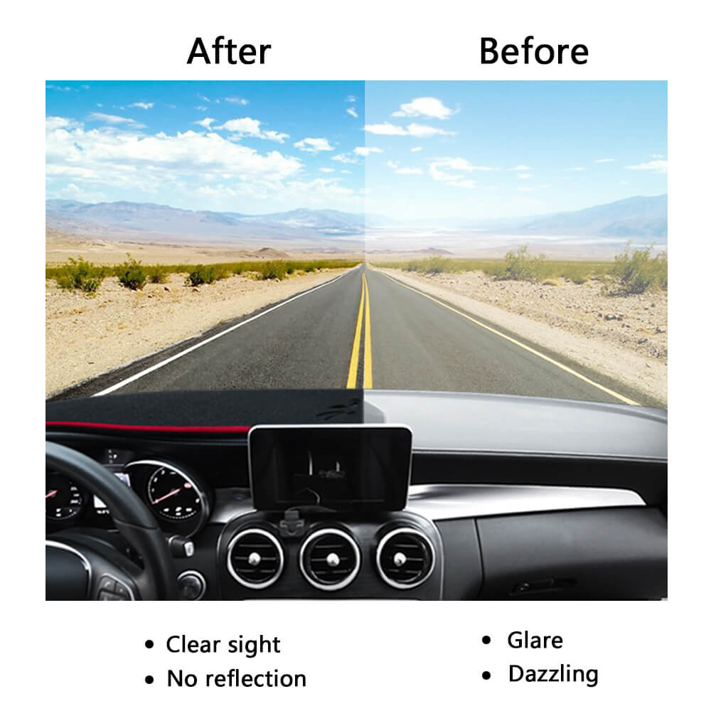 Car Dash Mat Cover For Subaru Forester 2013-2018 - BCBMALL