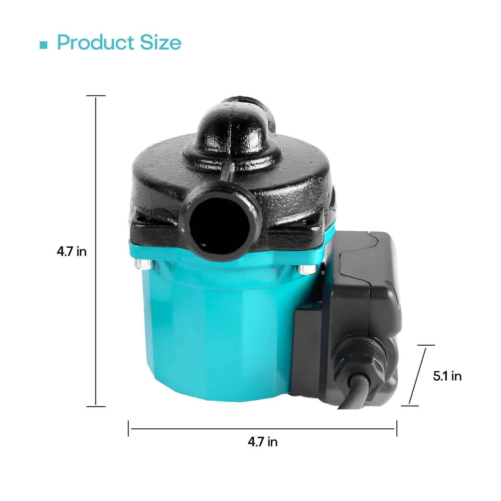 Automatic Booster Pump - BCBMALL
